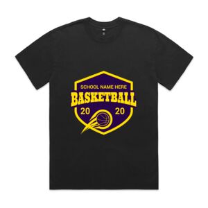 Mens Heavy Faded Oversized Tee (same day) Thumbnail