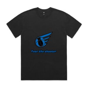 Mens Heavy Faded Oversized Tee (same day) Thumbnail