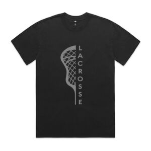 Mens Heavy Faded Oversized Tee (same day) Thumbnail