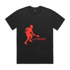 Mens Heavy Faded Oversized Tee (same day) Thumbnail