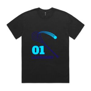Mens Heavy Faded Oversized Tee (same day) Thumbnail