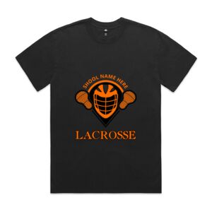 Mens Heavy Faded Oversized Tee (same day) Thumbnail