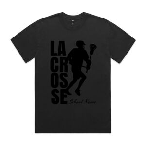 Mens Heavy Faded Oversized Tee (same day) Thumbnail