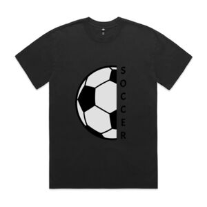 Mens Heavy Faded Oversized Tee (same day) Thumbnail