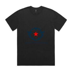 Mens Heavy Faded Oversized Tee (same day) Thumbnail
