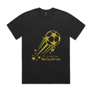 Mens Heavy Faded Oversized Tee (same day) Thumbnail