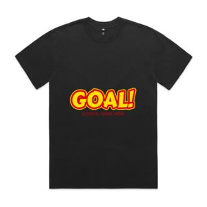 Mens Heavy Faded Oversized Tee (same day) Thumbnail
