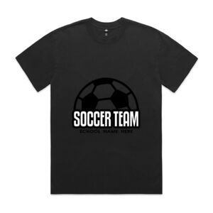 Mens Heavy Faded Oversized Tee (same day) Thumbnail