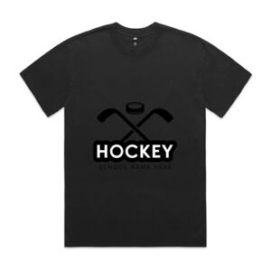Mens Heavy Faded Oversized Tee (same day) Thumbnail