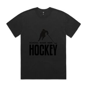 Mens Heavy Faded Oversized Tee (same day) Thumbnail