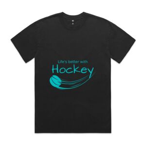 Mens Heavy Faded Oversized Tee (same day) Thumbnail