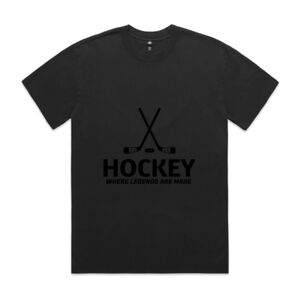 Mens Heavy Faded Oversized Tee (same day) Thumbnail