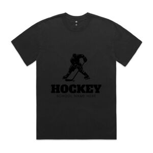 Mens Heavy Faded Oversized Tee (same day) Thumbnail