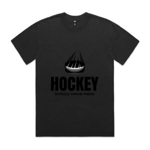 Mens Heavy Faded Oversized Tee (same day) Thumbnail