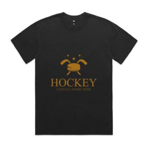 Mens Heavy Faded Oversized Tee (same day) Thumbnail