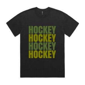 Mens Heavy Faded Oversized Tee (same day) Thumbnail