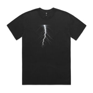 Mens Heavy Faded Oversized Tee (same day) Thumbnail