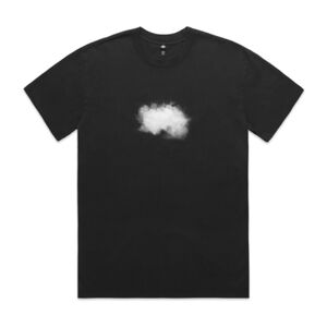 Mens Heavy Faded Oversized Tee (same day) Thumbnail