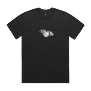 Mens Heavy Faded Oversized Tee (same day) Thumbnail