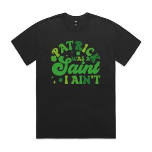 Mens Heavy Faded Oversized Tee (same day) Thumbnail