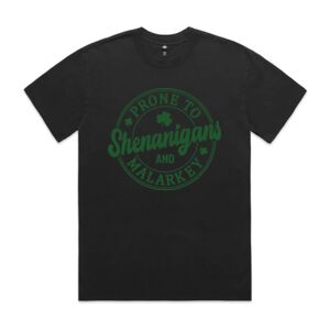 Mens Heavy Faded Oversized Tee (same day) Thumbnail