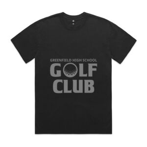 Mens Heavy Faded Oversized Tee (same day) Thumbnail