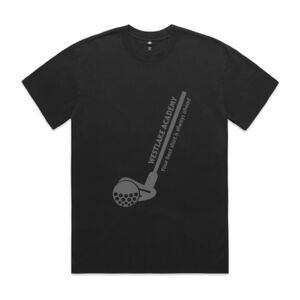 Mens Heavy Faded Oversized Tee (same day) Thumbnail