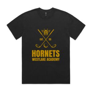 Mens Heavy Faded Oversized Tee (same day) Thumbnail