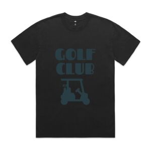 Mens Heavy Faded Oversized Tee (same day) Thumbnail