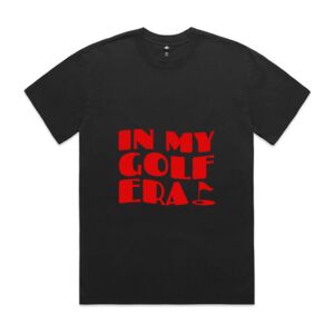 Mens Heavy Faded Oversized Tee (same day) Thumbnail