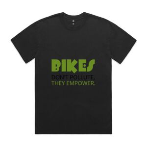 Mens Heavy Faded Oversized Tee (same day) Thumbnail