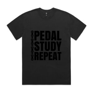 Mens Heavy Faded Oversized Tee (same day) Thumbnail