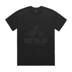 Mens Heavy Faded Oversized Tee (same day) Thumbnail