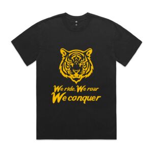 Mens Heavy Faded Oversized Tee (same day) Thumbnail