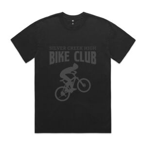 Mens Heavy Faded Oversized Tee (same day) Thumbnail