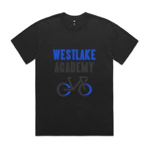 Mens Heavy Faded Oversized Tee (same day) Thumbnail