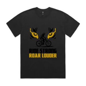 Mens Heavy Faded Oversized Tee (same day) Thumbnail