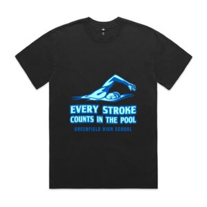 Mens Heavy Faded Oversized Tee (same day) Thumbnail