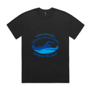 Mens Heavy Faded Oversized Tee (same day) Thumbnail