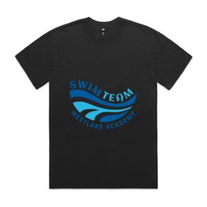 Mens Heavy Faded Oversized Tee (same day) Thumbnail