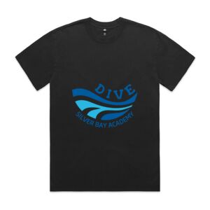 Mens Heavy Faded Oversized Tee (same day) Thumbnail