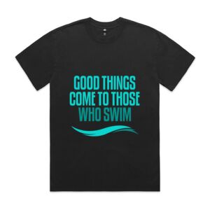 Mens Heavy Faded Oversized Tee (same day) Thumbnail