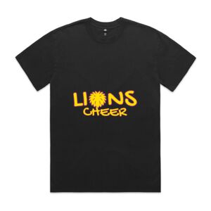 Mens Heavy Faded Oversized Tee (same day) Thumbnail