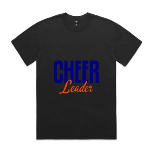 Mens Heavy Faded Oversized Tee (same day) Thumbnail