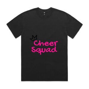 Mens Heavy Faded Oversized Tee (same day) Thumbnail