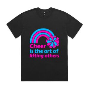 Mens Heavy Faded Oversized Tee (same day) Thumbnail