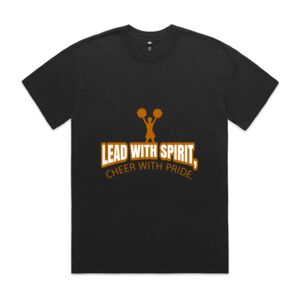 Mens Heavy Faded Oversized Tee (same day) Thumbnail