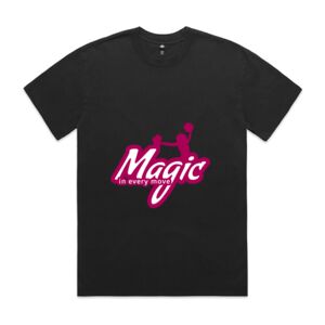 Mens Heavy Faded Oversized Tee (same day) Thumbnail