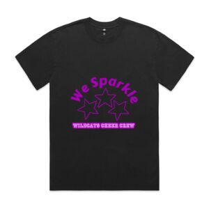 Mens Heavy Faded Oversized Tee (same day) Thumbnail