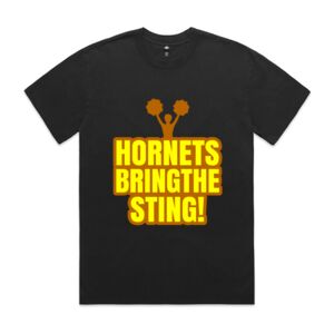 Mens Heavy Faded Oversized Tee (same day) Thumbnail